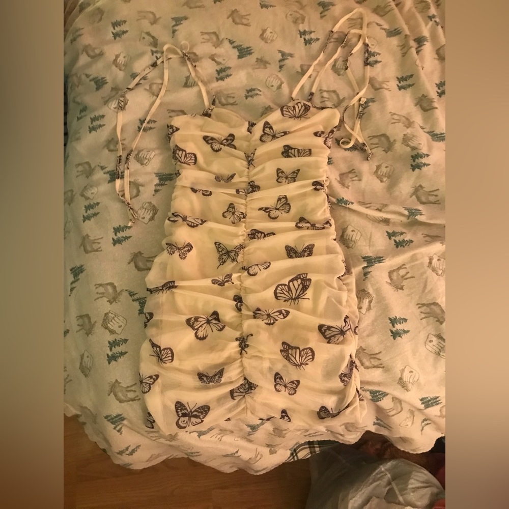 Butterfly dress from shein